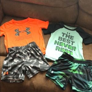 Toddler Boy Under Armour Sets